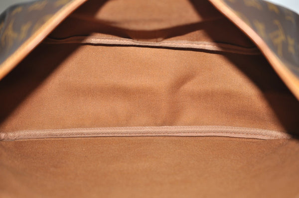 Authentic Louis Vuitton Monogram Saumur 35 Shoulder Cross Bag M42254 LV 4252I