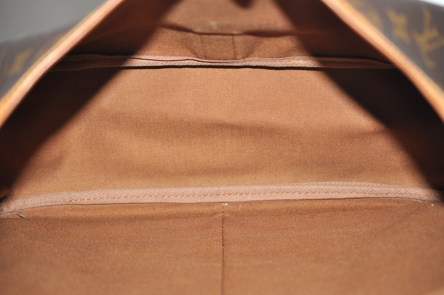 Authentic Louis Vuitton Monogram Saumur 35 Shoulder Cross Bag M42254 LV 4252I