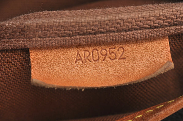 Authentic Louis Vuitton Monogram Saumur 35 Shoulder Cross Bag M42254 LV 4252I