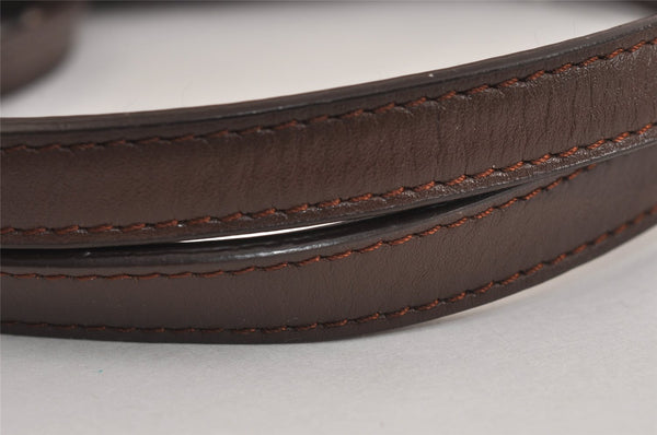 Authentic GUCCI Vintage Shoulder Tote Bag GG Canvas Leather 31243 Pink 4252J