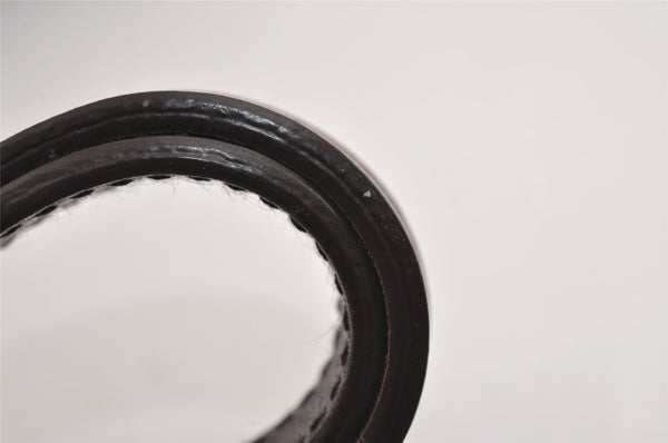 Authentic GUCCI Vintage Shoulder Tote Bag GG Canvas Leather 31243 Pink 4252J