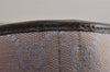 Authentic GUCCI Vintage Shoulder Tote Bag GG Canvas Leather 31243 Pink 4252J