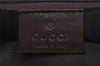 Authentic GUCCI Vintage Shoulder Tote Bag GG Canvas Leather 31243 Pink 4252J