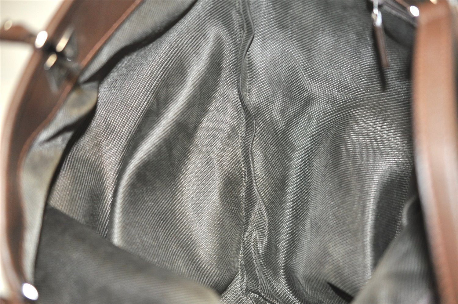 Authentic GUCCI Vintage Shoulder Tote Bag GG Canvas Leather 31243 Pink 4252J