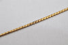 Authentic Christian Dior Gold Tone Chain Pendant Necklace CD 4252K