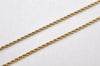 Authentic Christian Dior Gold Tone Chain Rhinestone Pendant Necklace CD 4254K