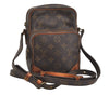 Authentic Louis Vuitton Monogram Amazone Shoulder Cross Bag M45236 Junk 4255J