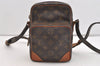 Authentic Louis Vuitton Monogram Amazone Shoulder Cross Bag M45236 Junk 4255J