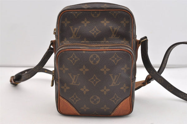 Authentic Louis Vuitton Monogram Amazone Shoulder Cross Bag M45236 Junk 4255J
