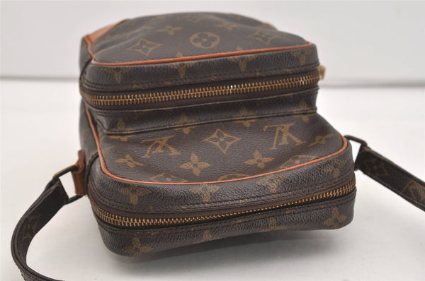 Authentic Louis Vuitton Monogram Amazone Shoulder Cross Bag M45236 Junk 4255J
