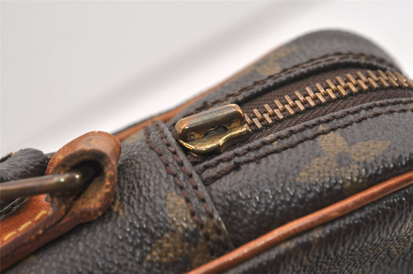 Authentic Louis Vuitton Monogram Amazone Shoulder Cross Bag M45236 Junk 4255J