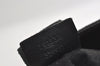 Authentic GUCCI GG Imprime Shoulder Cross Bag GG PVC Leather 201538 Black 4256I