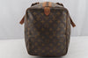 Authentic Louis Vuitton Monogram Sac Souple 45 Hand Boston Bag Old Model 4256J