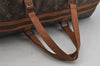 Authentic Louis Vuitton Monogram Sac Souple 45 Hand Boston Bag Old Model 4256J