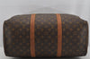 Authentic Louis Vuitton Monogram Sac Souple 45 Hand Boston Bag Old Model 4256J