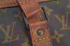 Authentic Louis Vuitton Monogram Sac Souple 45 Hand Boston Bag Old Model 4256J