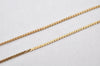 Authentic Christian Dior Gold Tone Rhinestone Chain Pendant Necklace CD 4256K