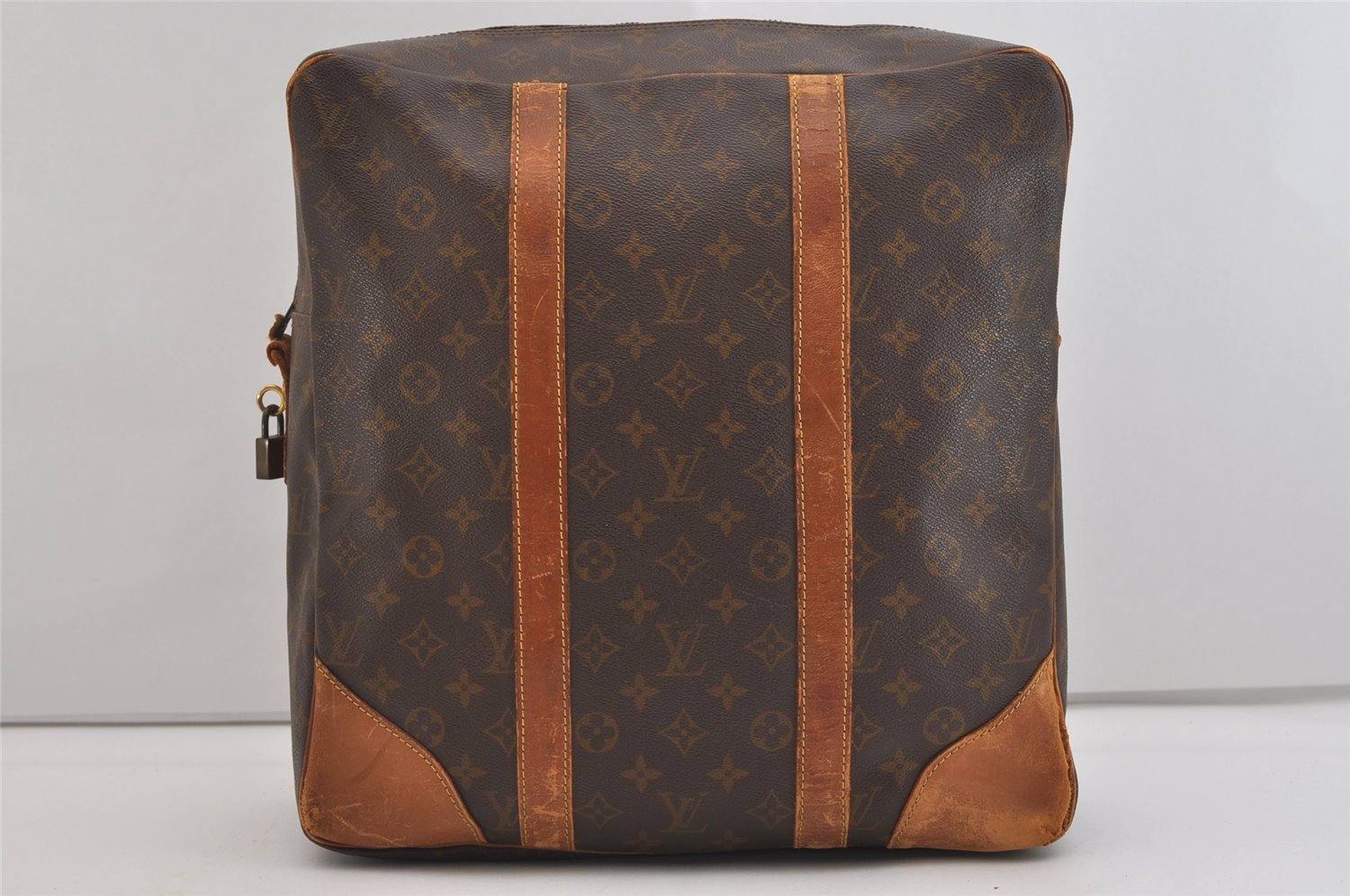 Auth Louis Vuitton Monogram Grand Marceau Shoulder Bag Old Model Junk 4257J