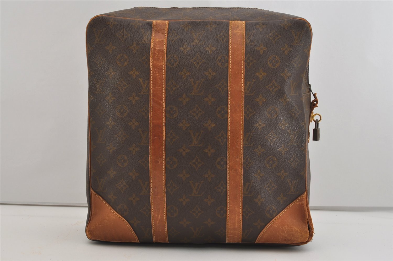 Auth Louis Vuitton Monogram Grand Marceau Shoulder Bag Old Model Junk 4257J