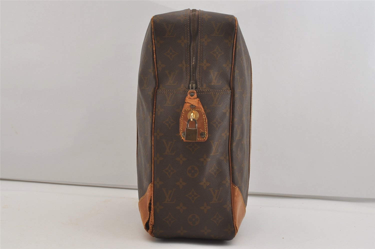 Auth Louis Vuitton Monogram Grand Marceau Shoulder Bag Old Model Junk 4257J