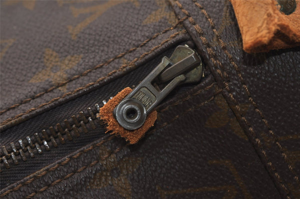 Auth Louis Vuitton Monogram Grand Marceau Shoulder Bag Old Model Junk 4257J