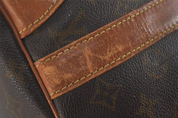 Auth Louis Vuitton Monogram Grand Marceau Shoulder Bag Old Model Junk 4257J