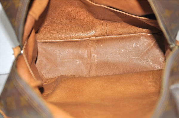 Auth Louis Vuitton Monogram Grand Marceau Shoulder Bag Old Model Junk 4257J