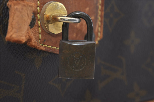 Auth Louis Vuitton Monogram Grand Marceau Shoulder Bag Old Model Junk 4257J