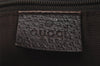 Authentic GUCCI Abbey Shoulder Tote Bag GG Canvas Leather 130736 Brown 4258I