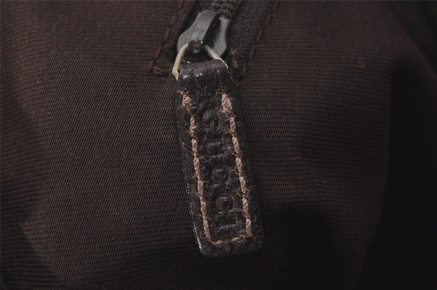 Authentic GUCCI Abbey Shoulder Tote Bag GG Canvas Leather 130736 Brown 4258I