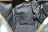 Authentic COACH Signature 2Way Hand Boston Bag Purse PVC Leather Brown 4258J