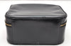 Authentic GUCCI Bamboo 2way Hand Shoulder Bag Purse Enamel Black Junk 4259K