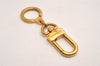 Authentic Louis Vuitton Charm Key Chain Anokre Gold M62698 LV 4260J