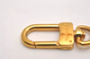 Authentic Louis Vuitton Charm Key Chain Anokre Gold M62698 LV 4260J