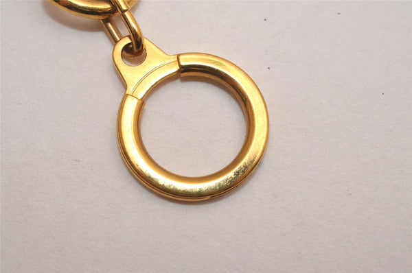 Authentic Louis Vuitton Charm Key Chain Anokre Gold M62698 LV 4260J