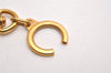 Authentic Louis Vuitton Charm Key Chain Anokre Gold M62698 LV 4260J