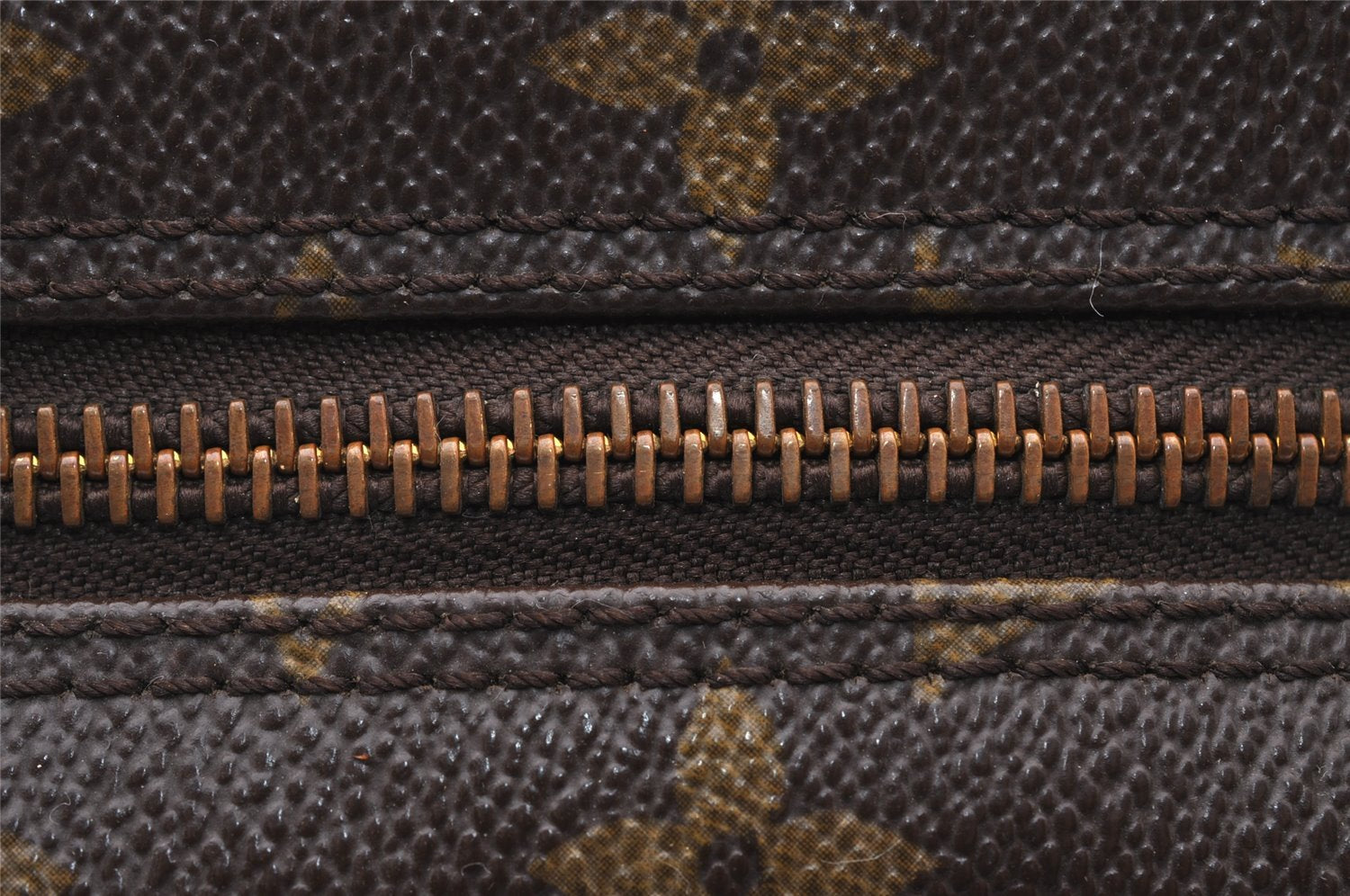 Authentic Louis Vuitton Monogram Trocadero 27 Shoulder Cross Bag M51274 LV 4261I