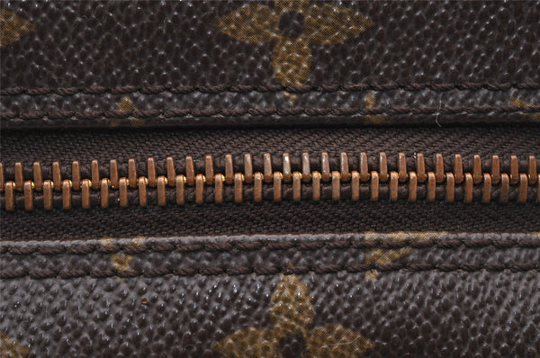 Authentic Louis Vuitton Monogram Trocadero 27 Shoulder Cross Bag M51274 LV 4261I