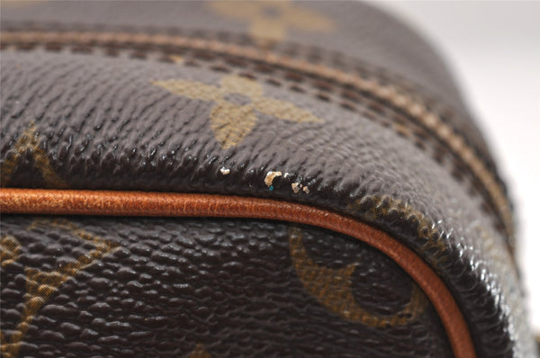 Authentic Louis Vuitton Monogram Trocadero 27 Shoulder Cross Bag M51274 LV 4261I