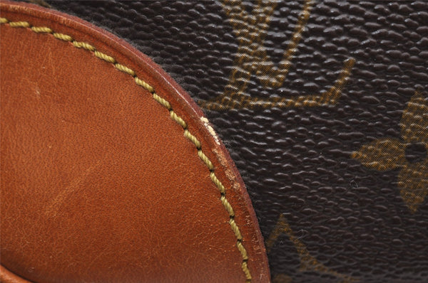 Authentic Louis Vuitton Monogram Trocadero 27 Shoulder Cross Bag M51274 LV 4261I