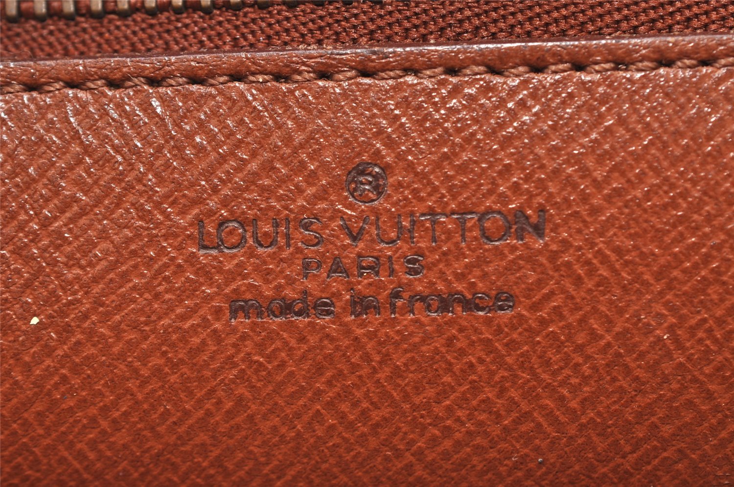 Authentic Louis Vuitton Monogram Trocadero 27 Shoulder Cross Bag M51274 LV 4261I