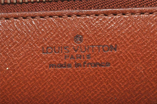 Authentic Louis Vuitton Monogram Trocadero 27 Shoulder Cross Bag M51274 LV 4261I