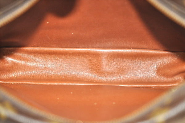 Authentic Louis Vuitton Monogram Trocadero 27 Shoulder Cross Bag M51274 LV 4261I