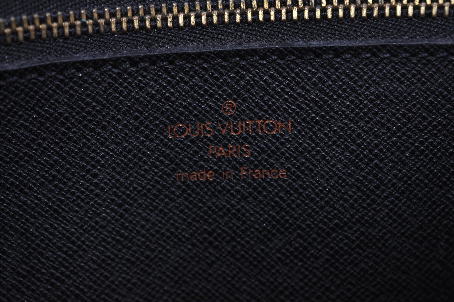 Authentic Louis Vuitton Epi Saint Cloud GM Shoulder Cross Bag M52195 Blue 4263I