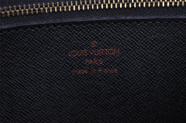 Authentic Louis Vuitton Epi Saint Cloud GM Shoulder Cross Bag M52195 Blue 4263I