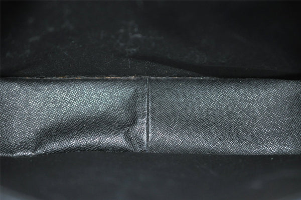 Authentic Louis Vuitton Epi Saint Cloud GM Shoulder Cross Bag M52195 Blue 4263I