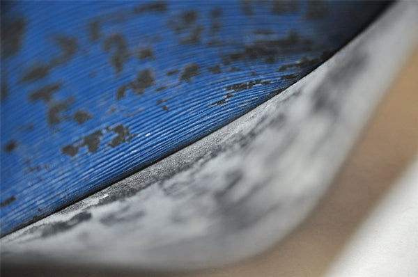 Authentic Louis Vuitton Epi Saint Cloud GM Shoulder Cross Bag M52195 Blue 4263I