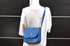 Authentic Louis Vuitton Epi Saint Cloud GM Shoulder Cross Bag M52195 Blue 4263I