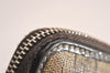 Authentic GUCCI Vintage Long Wallet Purse GG PVC Leather 207464 Brown Junk 4263J