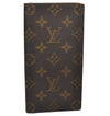 Auth Louis Vuitton Monogram Agenda Horizontal Notebook Cover R20008 LV 4264J